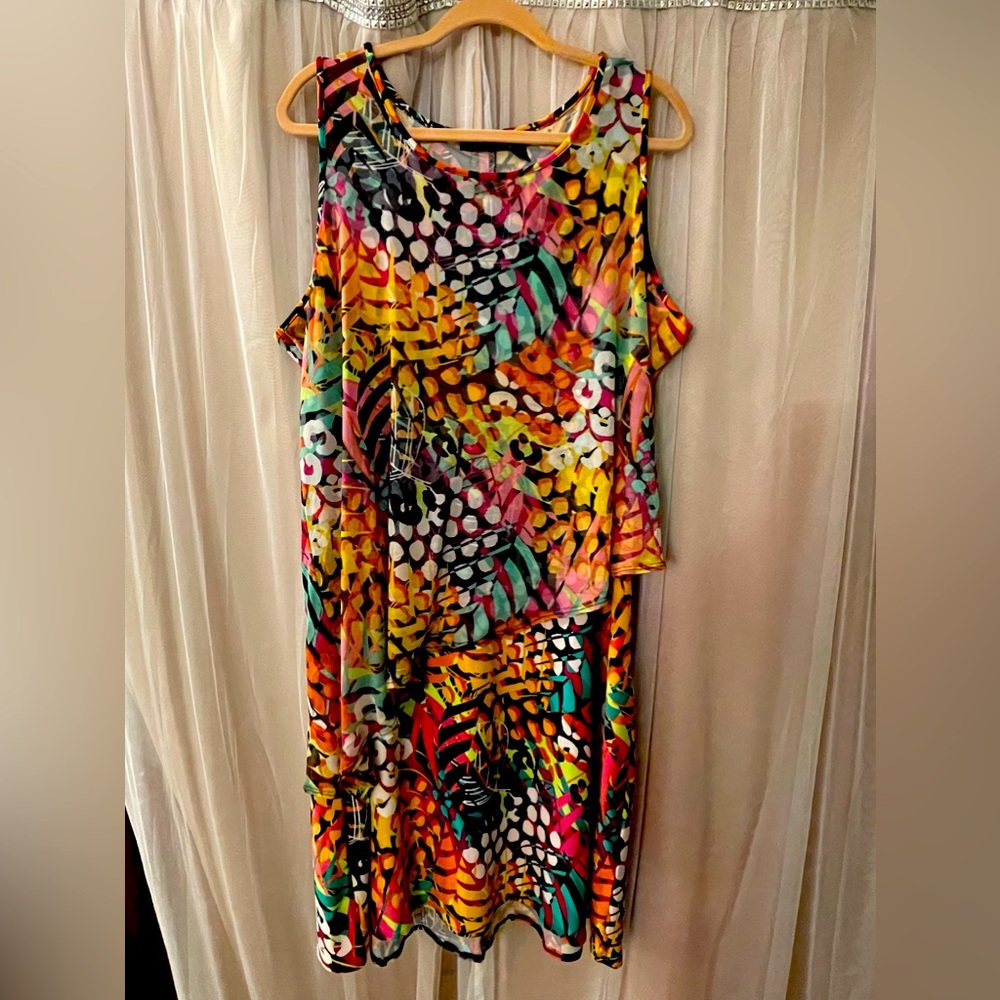 QVC Attitudes by Renee Dress